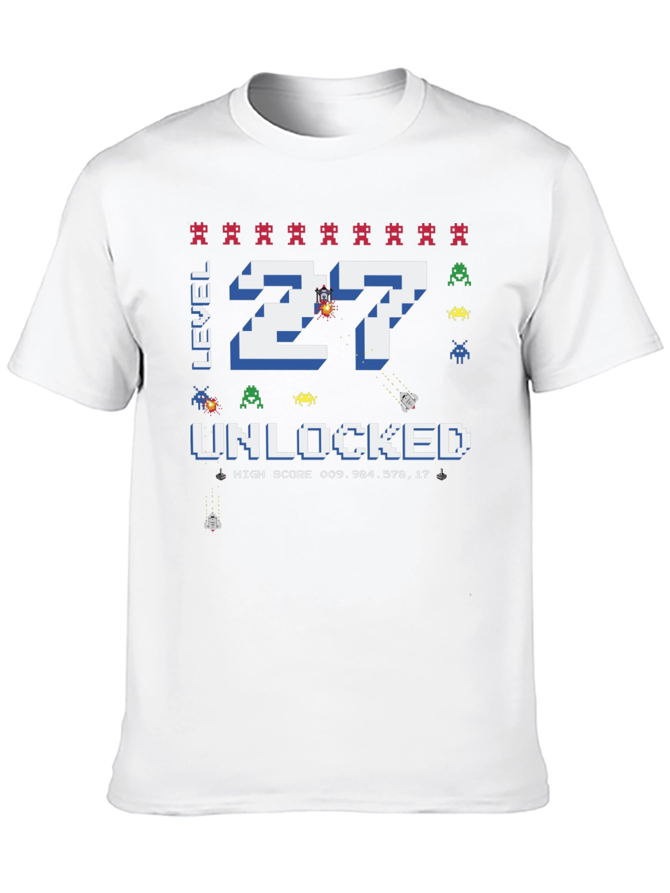 Level 27 Unlocked Gaming T-Shirt
