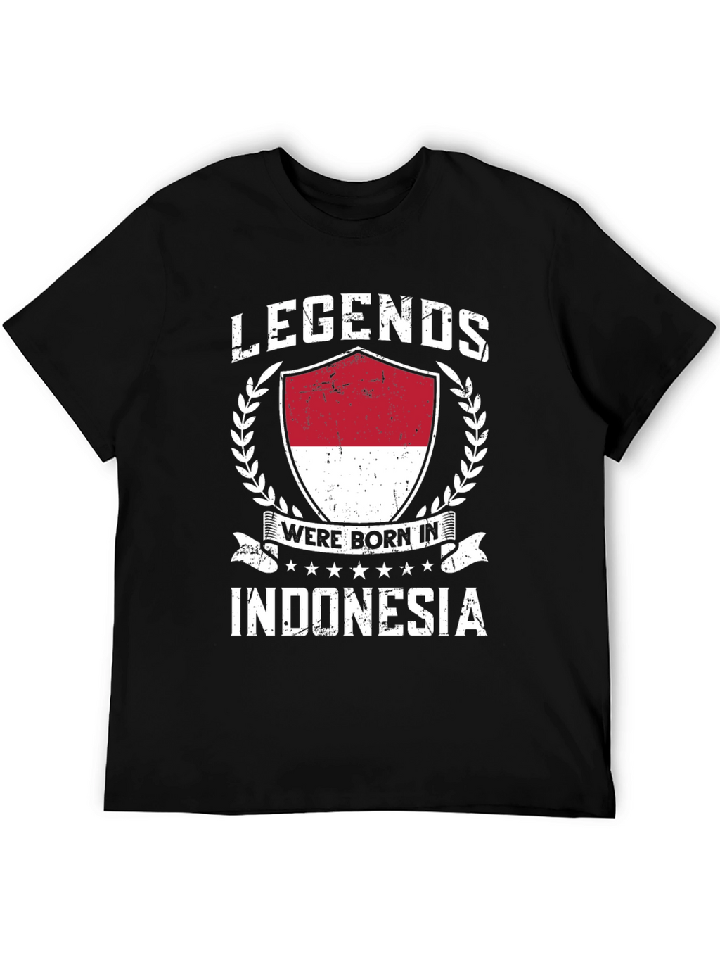 Legends Born in Indonesia T-Shirt