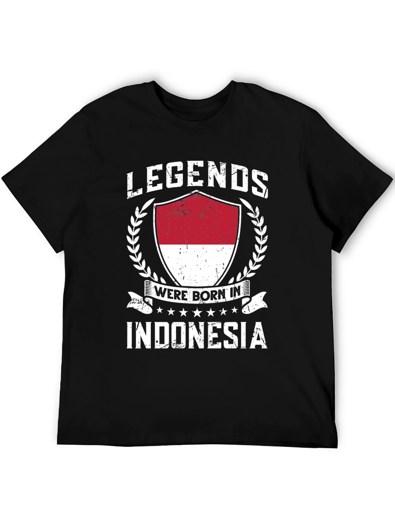 Legends Born in Indonesia T-Shirt
