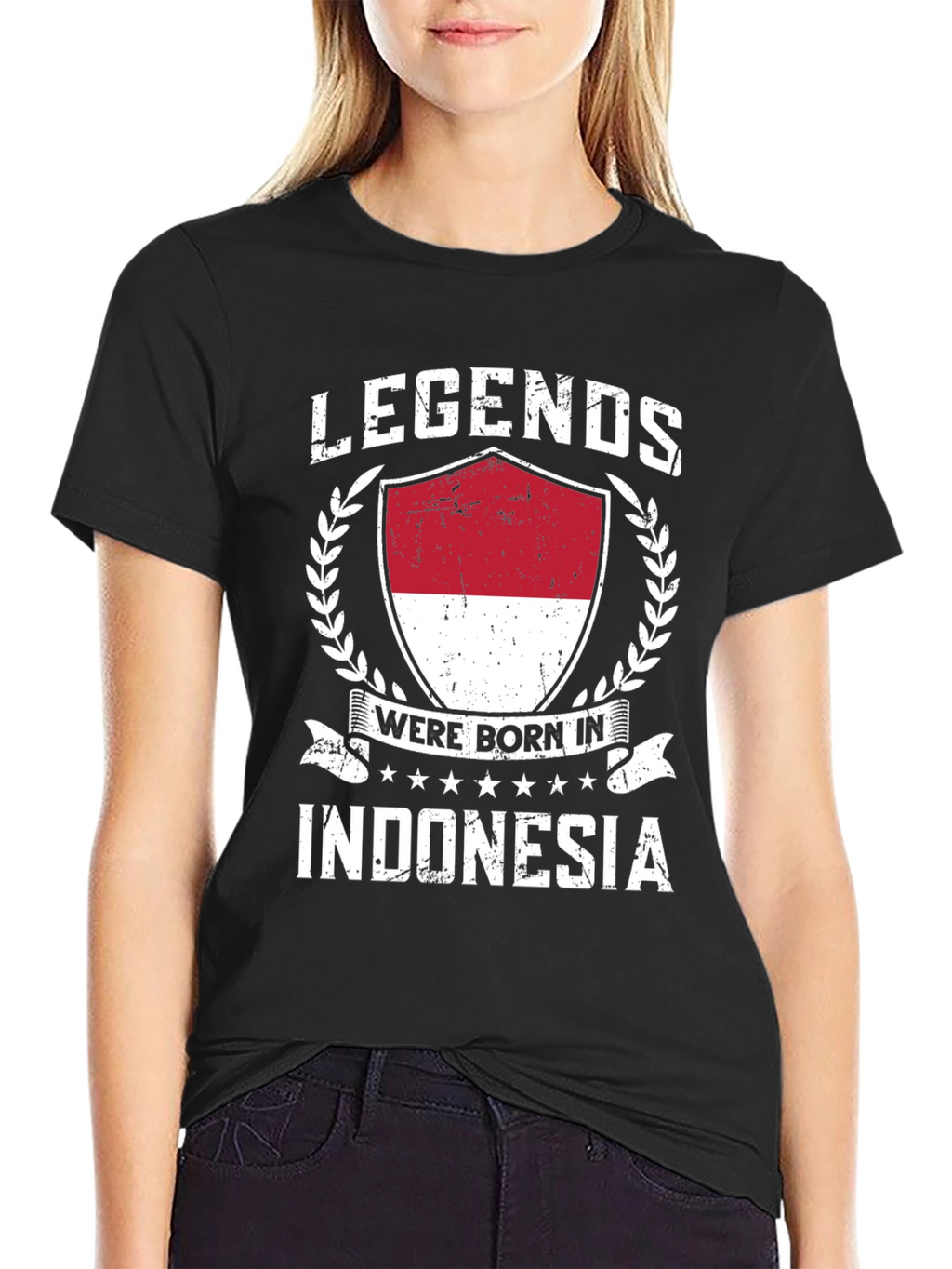 Legends Born in Indonesia T-Shirt