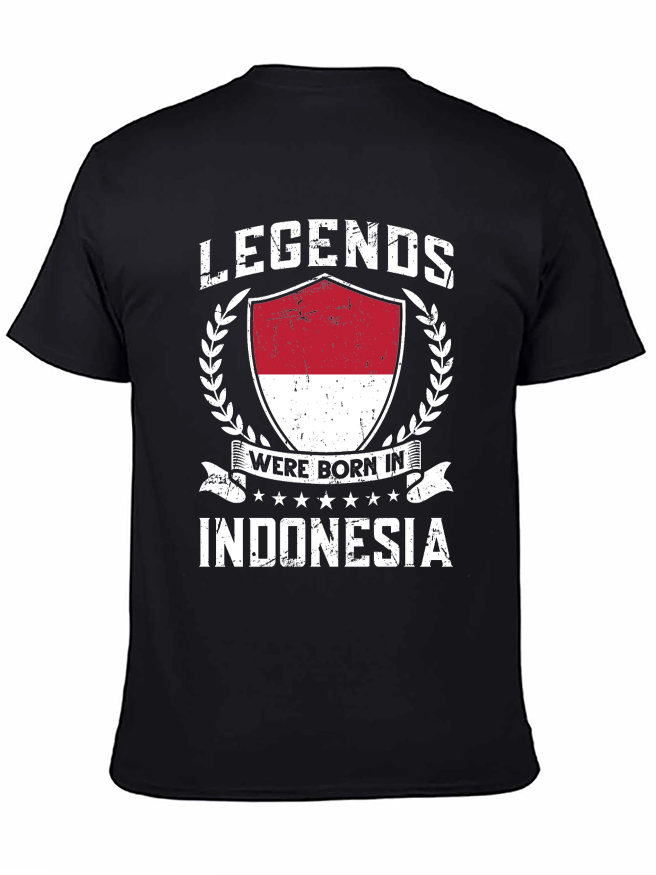 Legends Born in Indonesia T-Shirt
