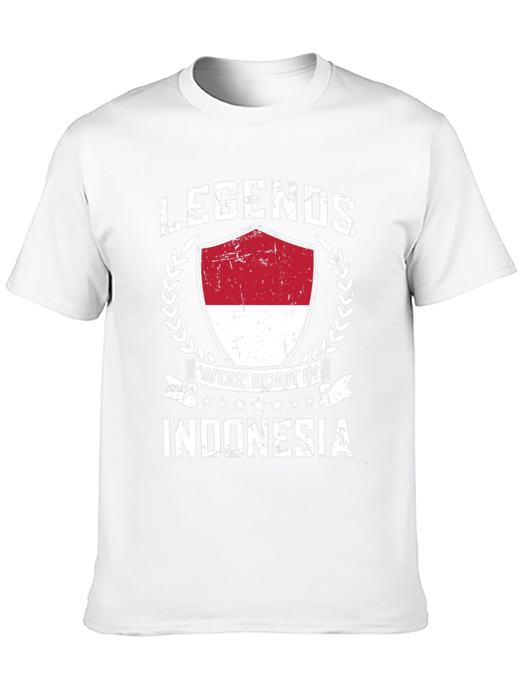 Legends Born in Indonesia T-Shirt