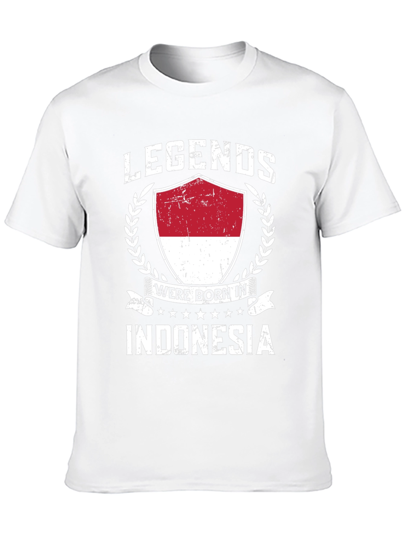 Legends Born in Indonesia T-Shirt