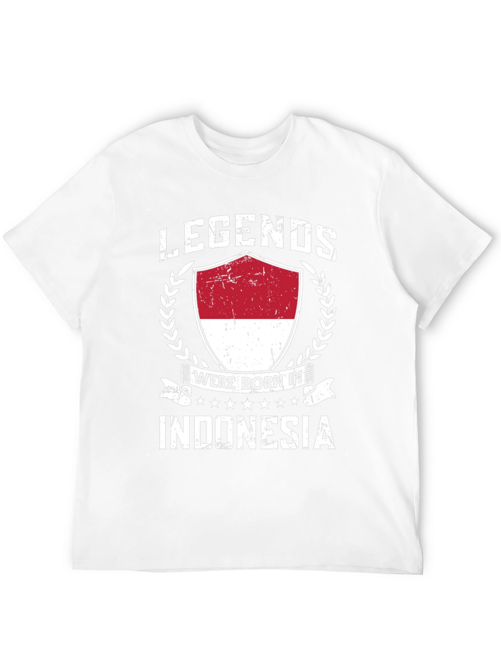 Legends Born in Indonesia T-Shirt