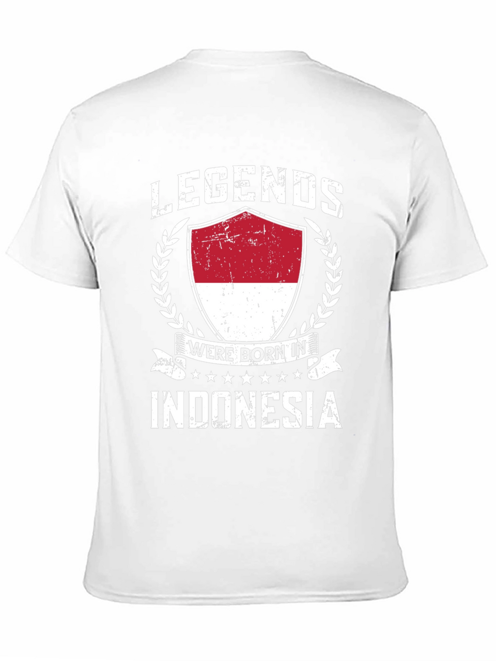 Legends Born in Indonesia T-Shirt