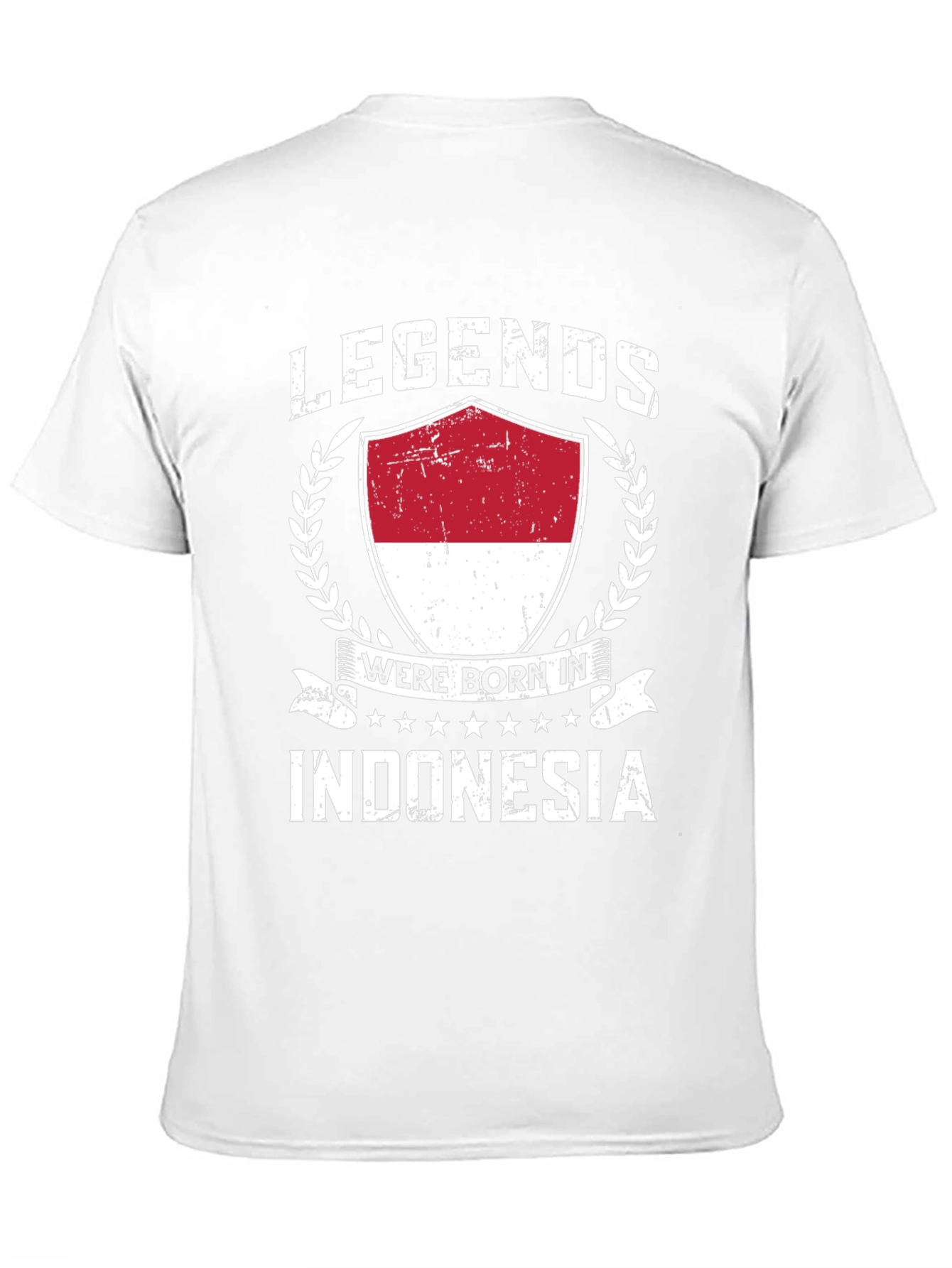 Legends Born in Indonesia T-Shirt