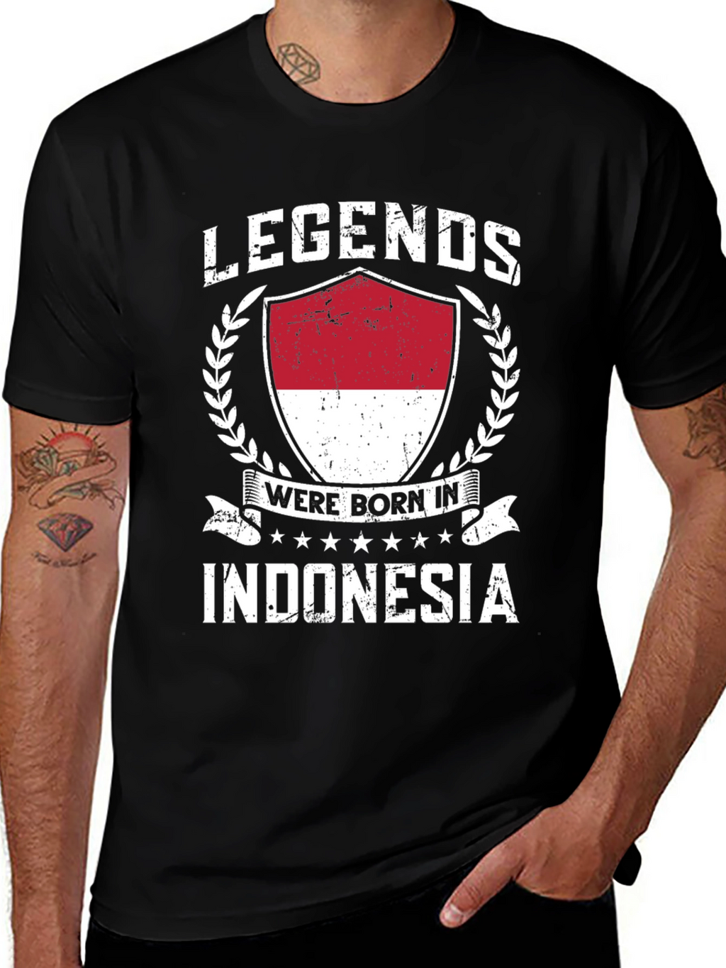 Legends Born in Indonesia T-Shirt