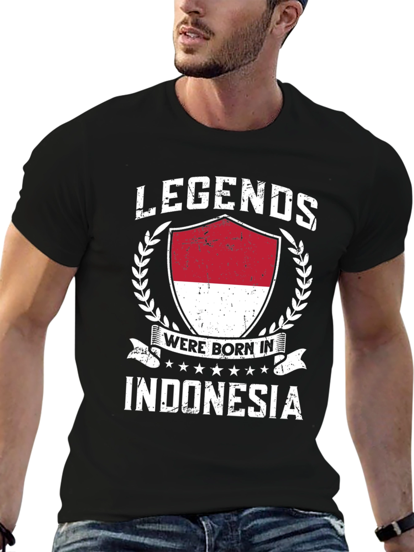 Legends Born in Indonesia T-Shirt