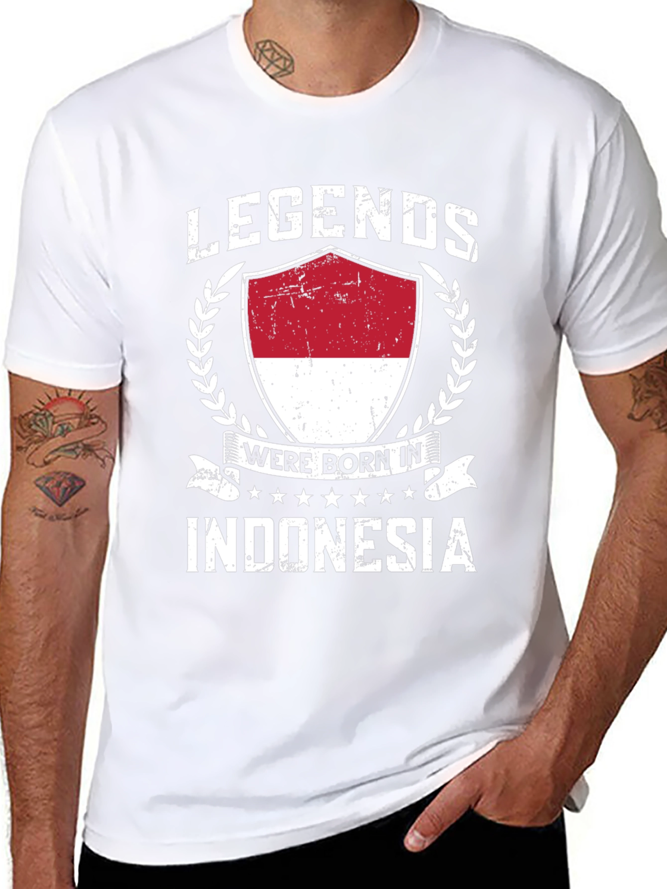 Legends Born in Indonesia T-Shirt