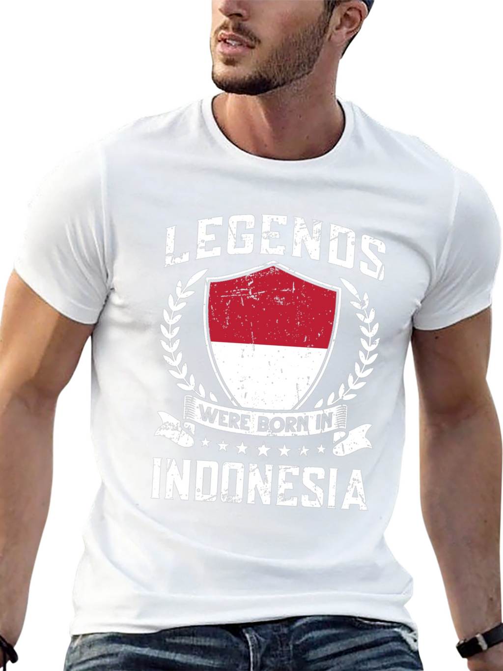 Legends Born in Indonesia T-Shirt