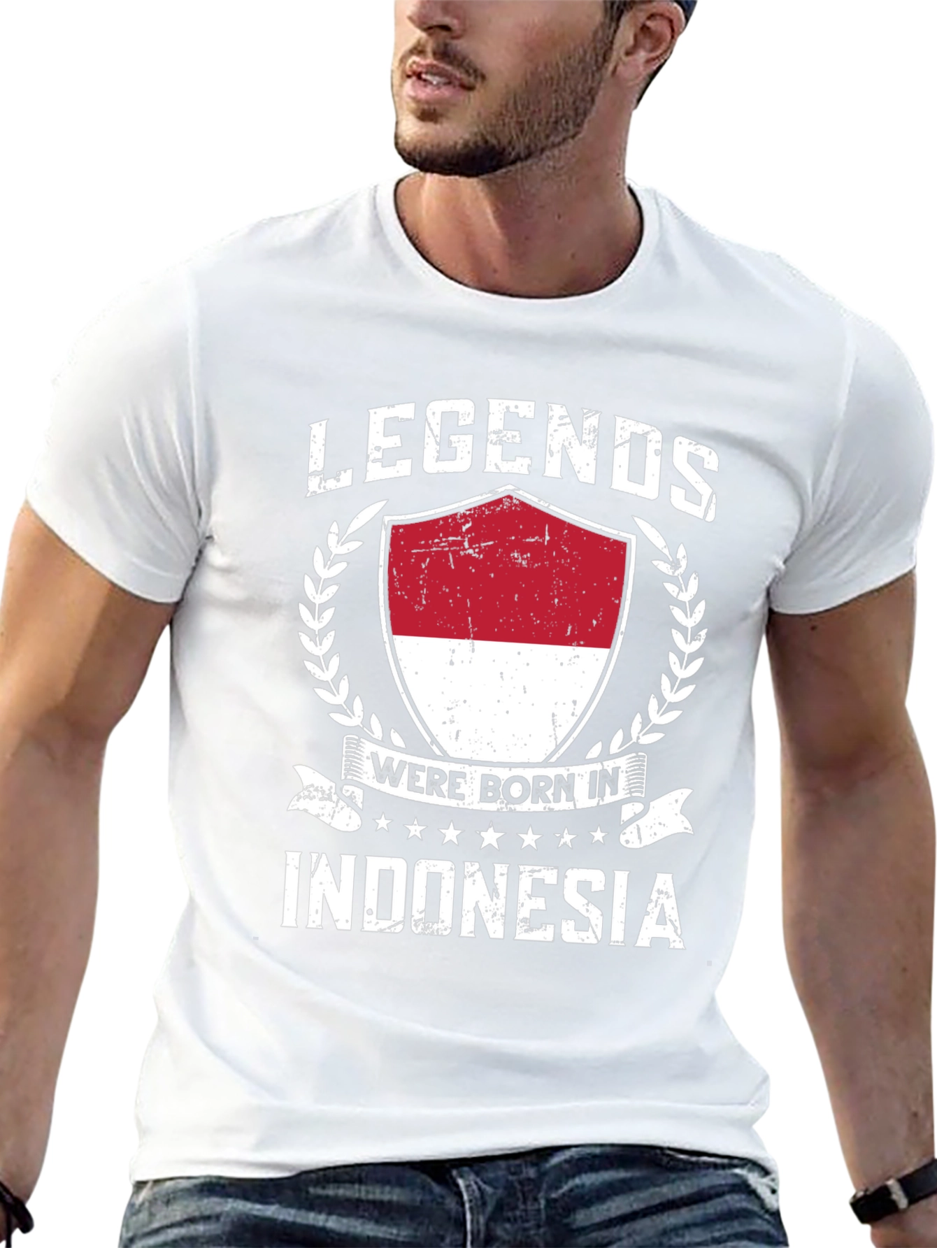 Legends Born in Indonesia T-Shirt