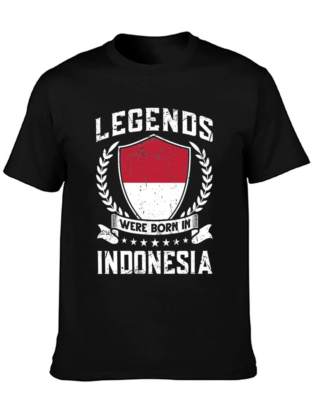 Legends Born in Indonesia T-Shirt