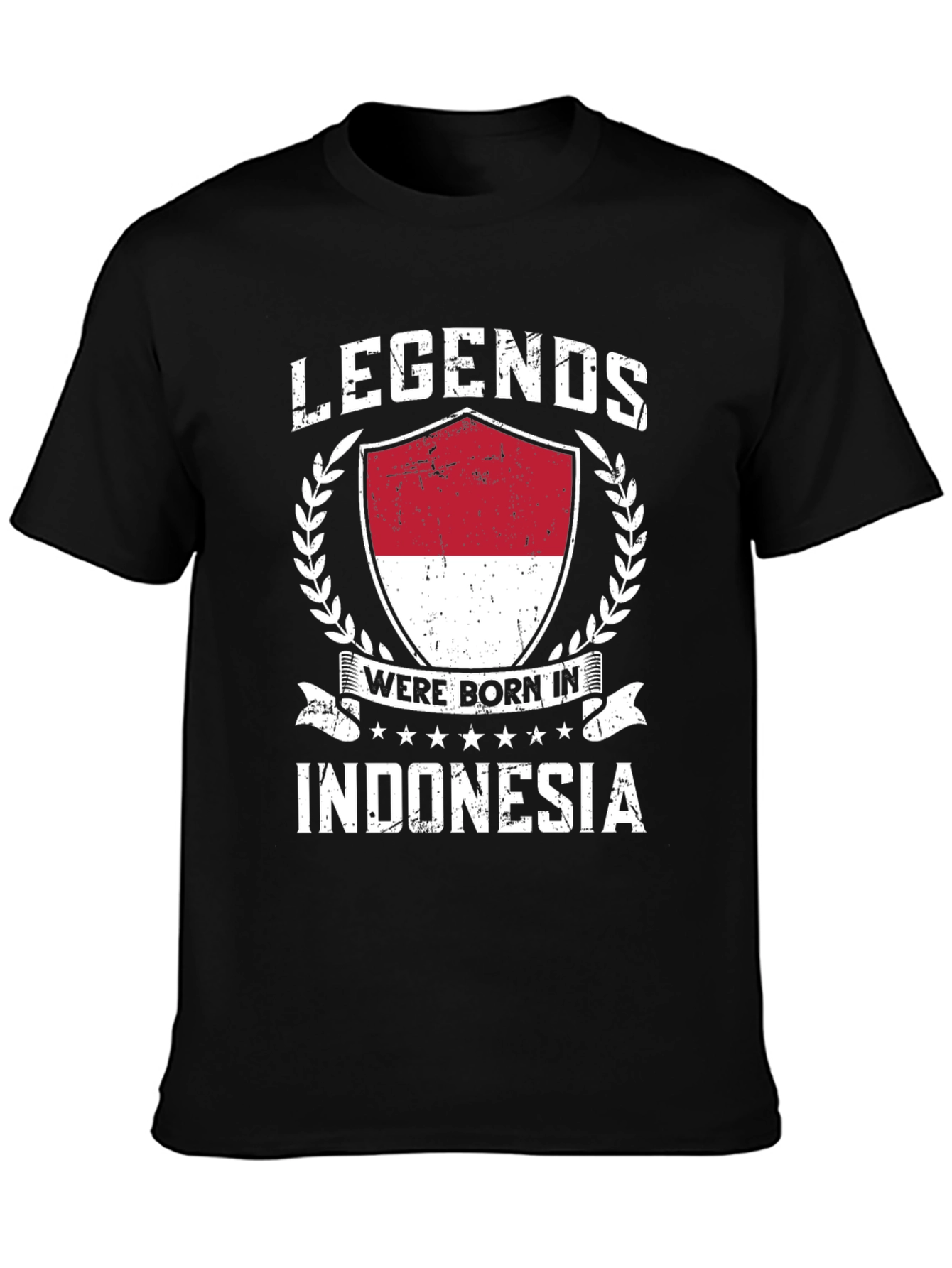 Legends Born in Indonesia T-Shirt