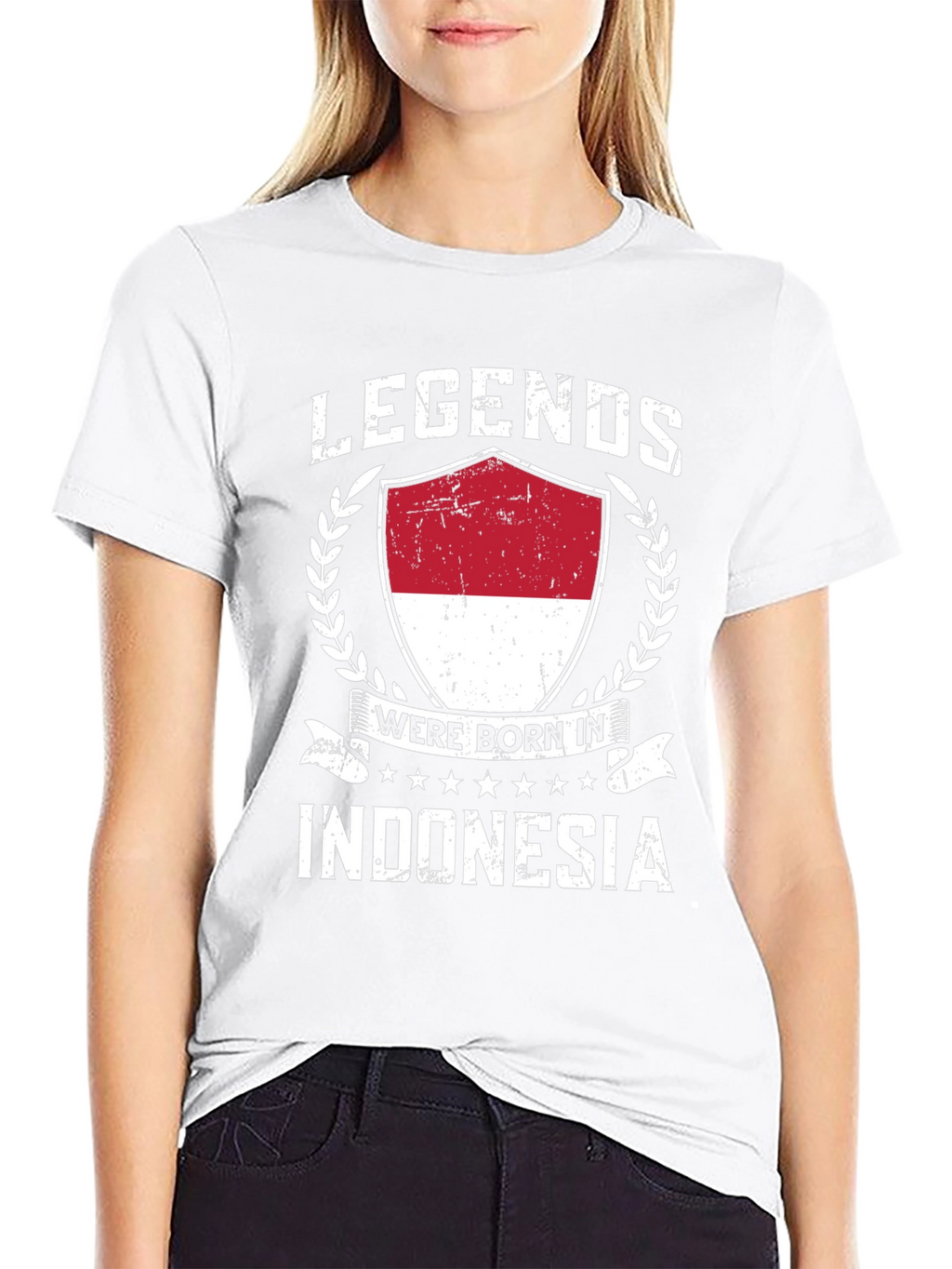 Legends Born in Indonesia T-Shirt
