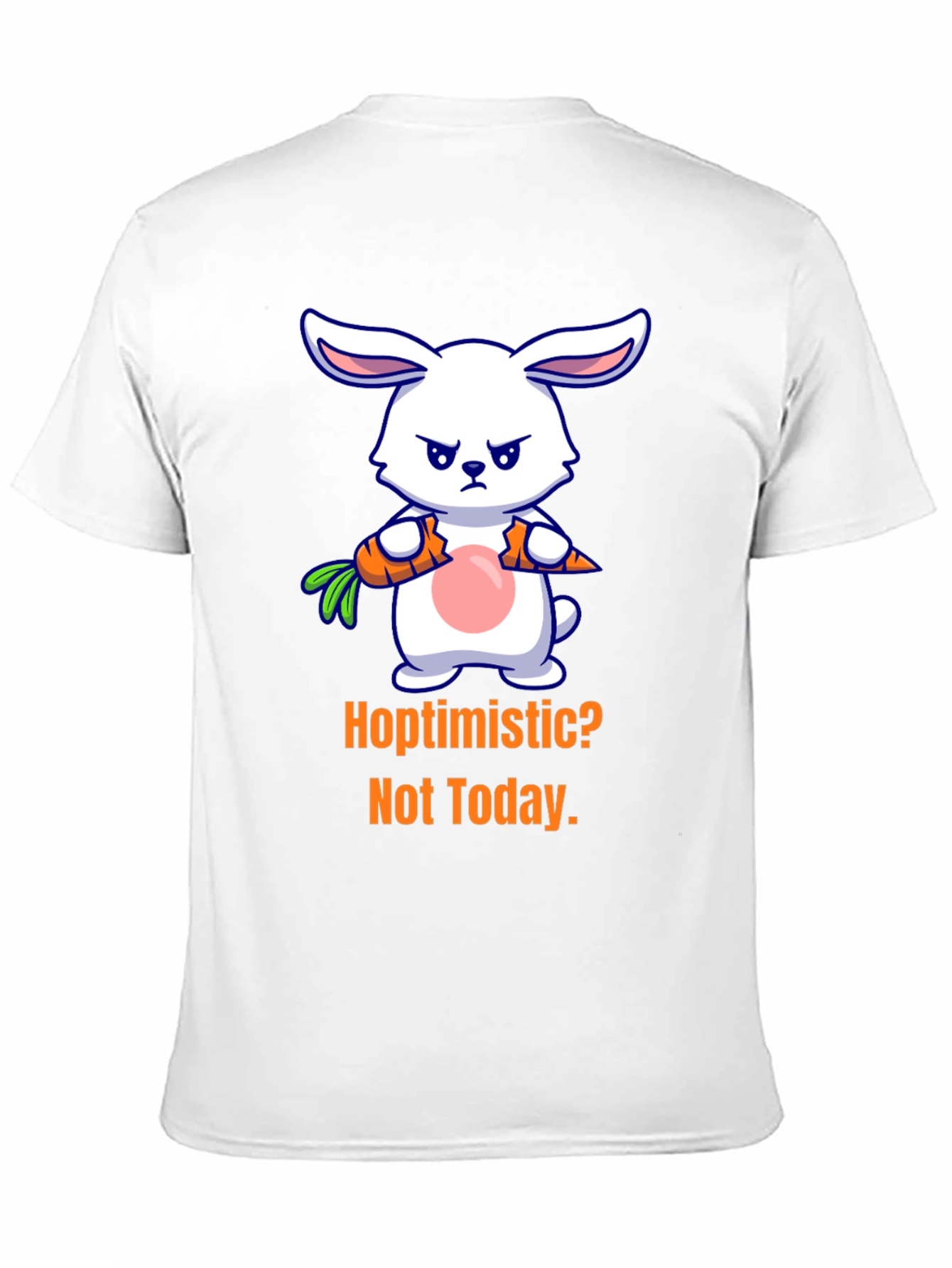 Hoptimistic? Not Today Graphic T-Shirt