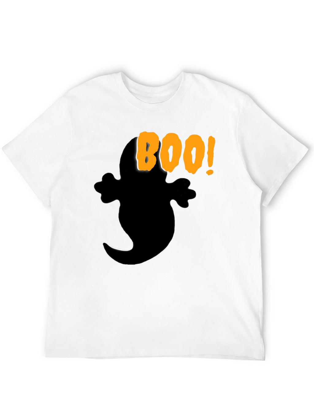 Boo Ghost Graphic Tee - Halloween Shirt