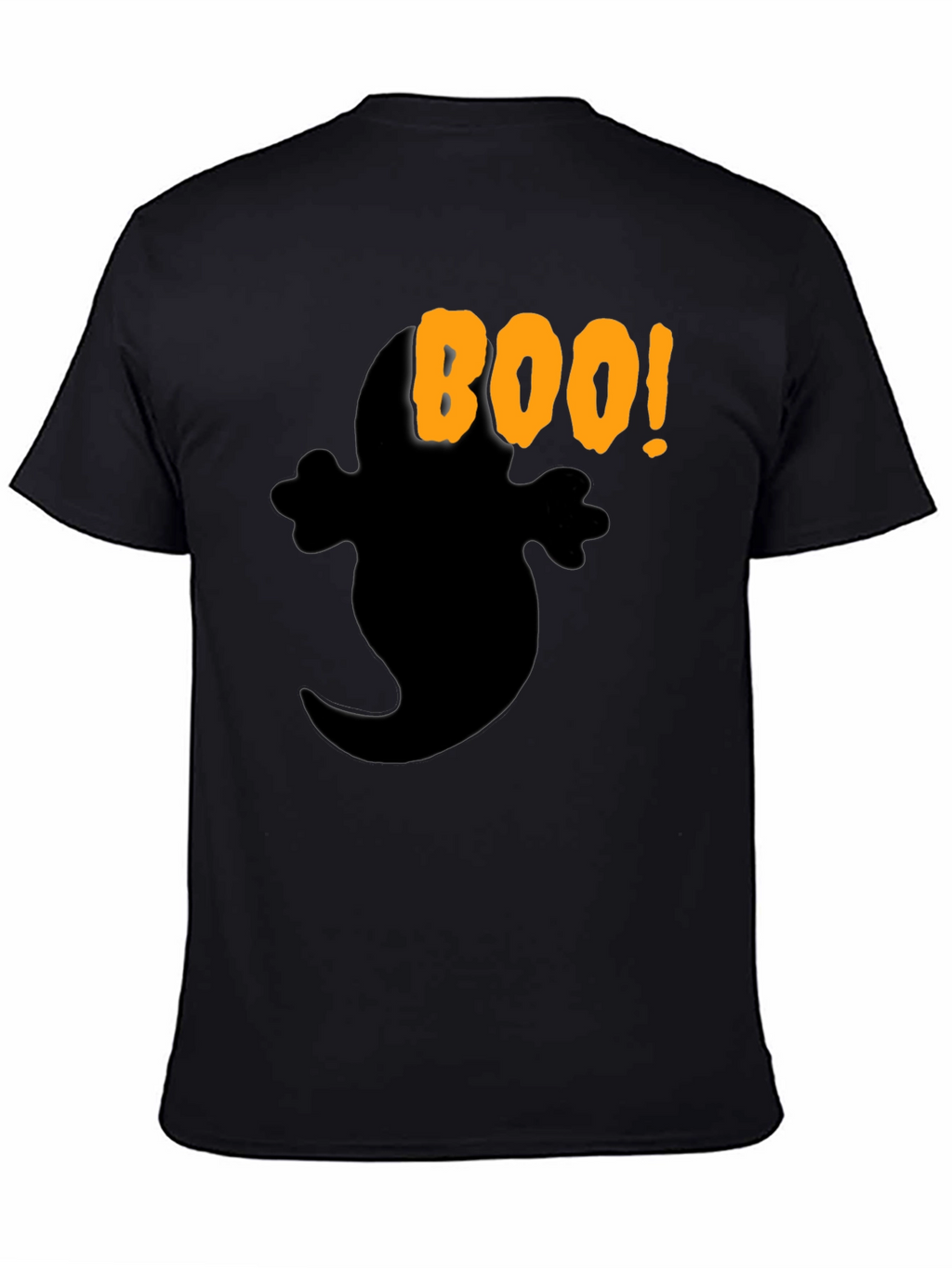 Boo Ghost Graphic Tee - Halloween Shirt