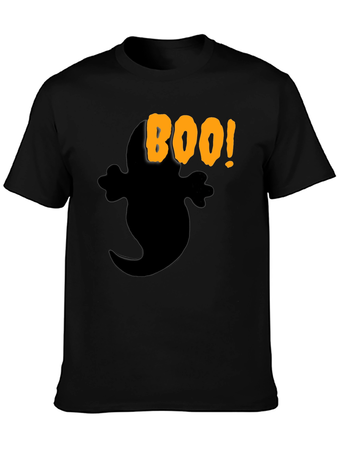 Boo Ghost Graphic Tee - Halloween Shirt