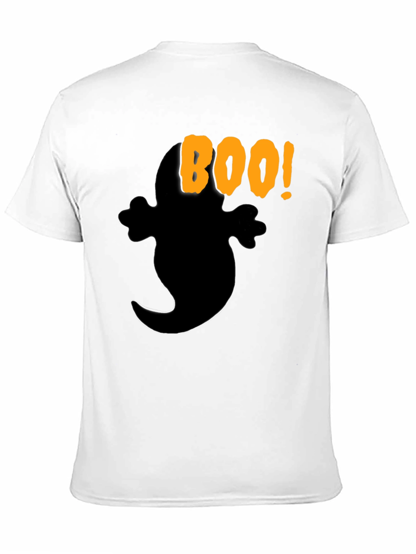 Boo Ghost Graphic Tee - Halloween Shirt