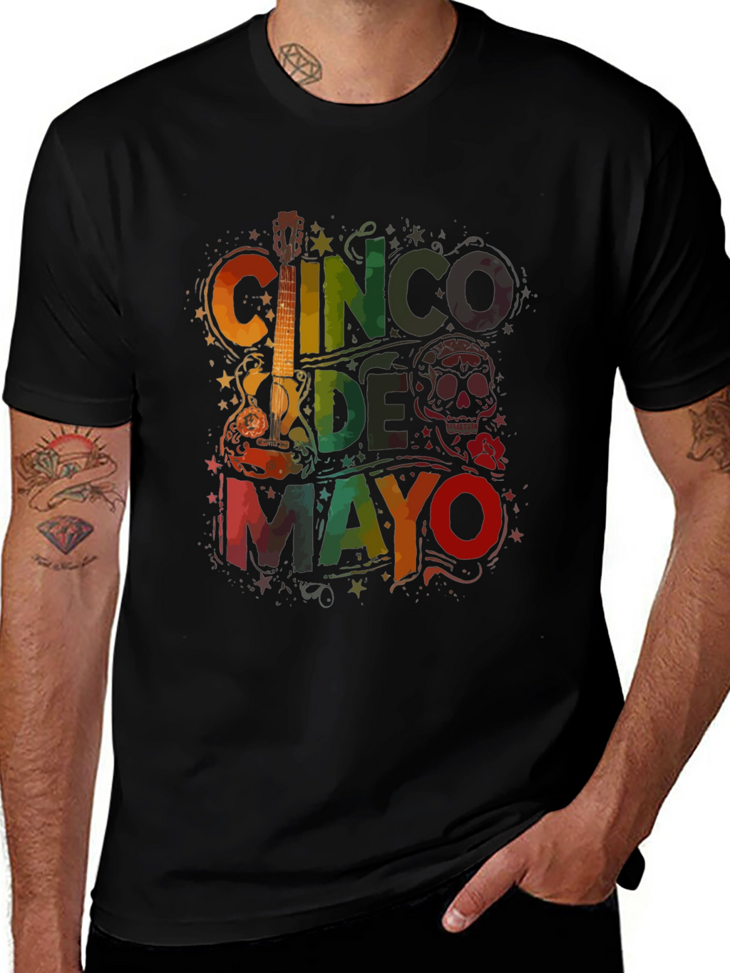 Cinco De Mayo Graphic Tee