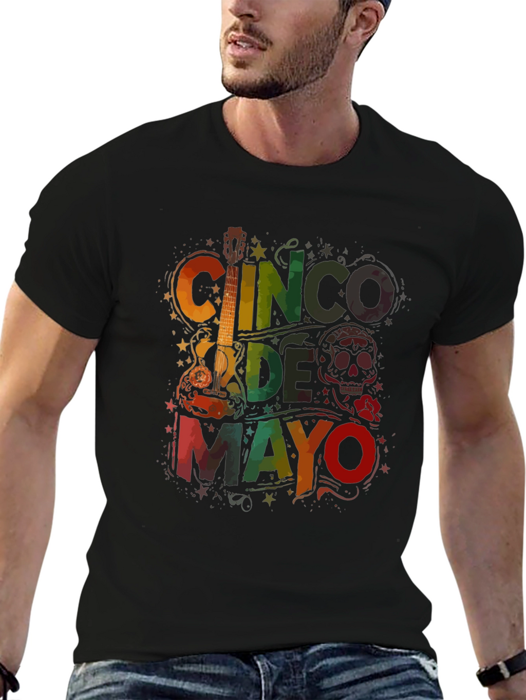 Cinco De Mayo Graphic Tee