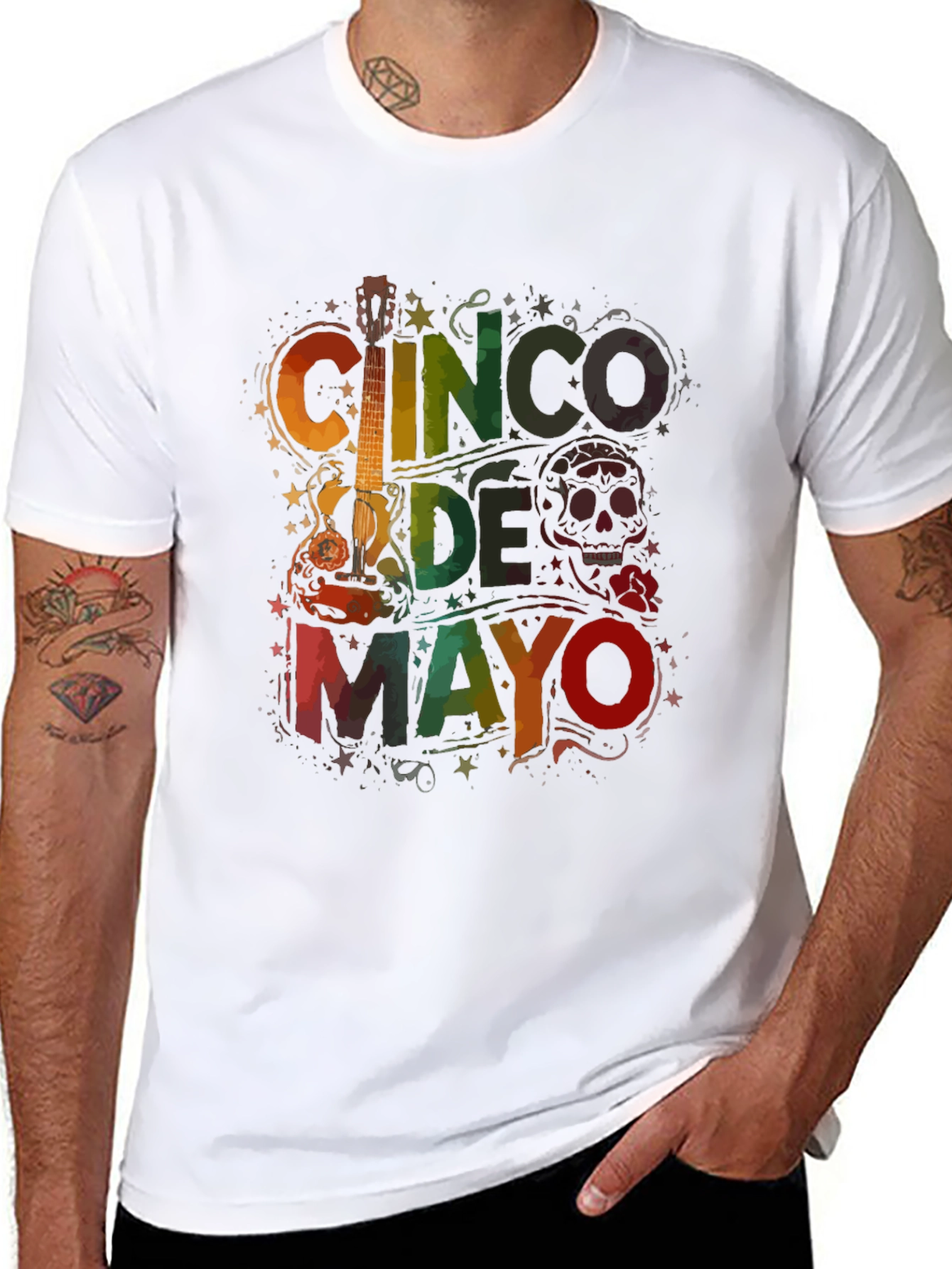 Cinco De Mayo Graphic Tee