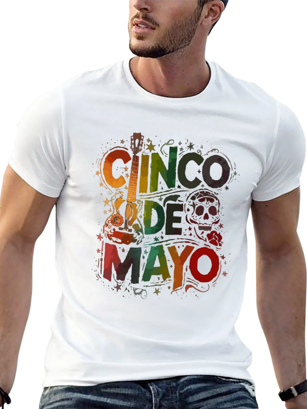 Cinco De Mayo Graphic Tee