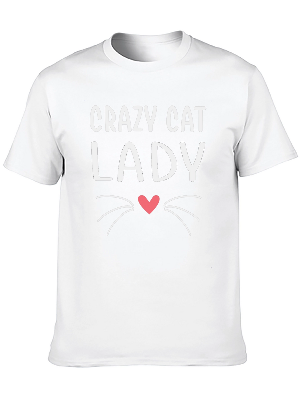 Crazy Cat Lady T-Shirt - Unisex Tee