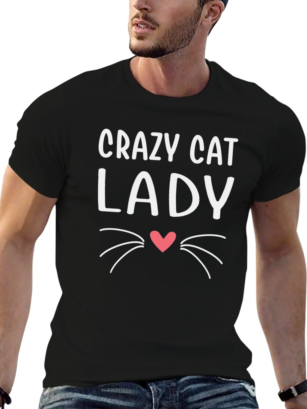 Crazy Cat Lady T-Shirt - Unisex Tee