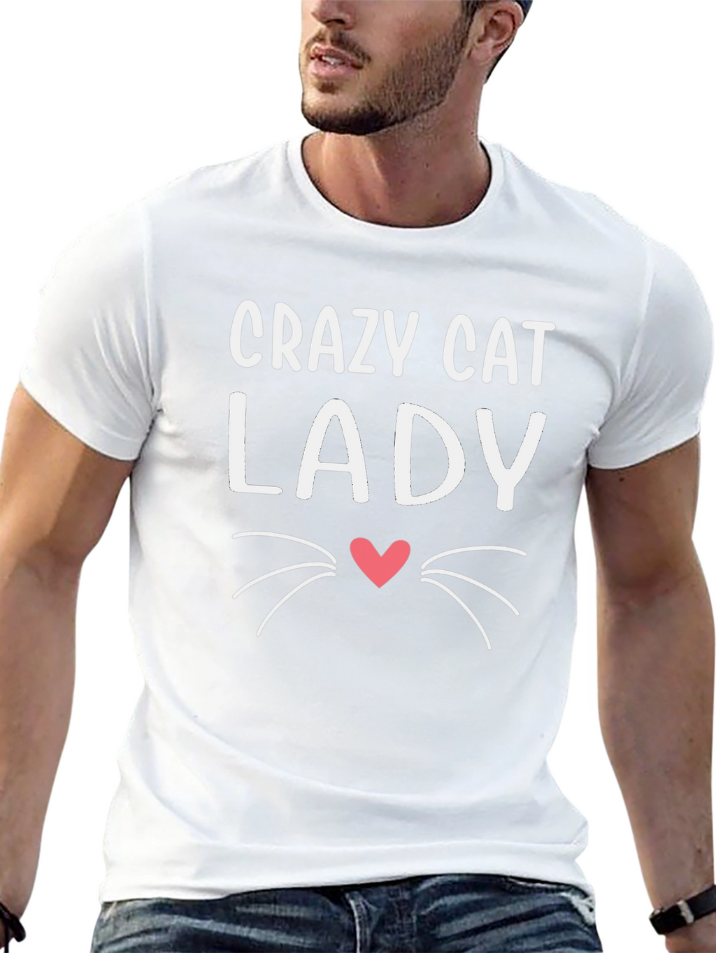 Crazy Cat Lady T-Shirt - Unisex Tee