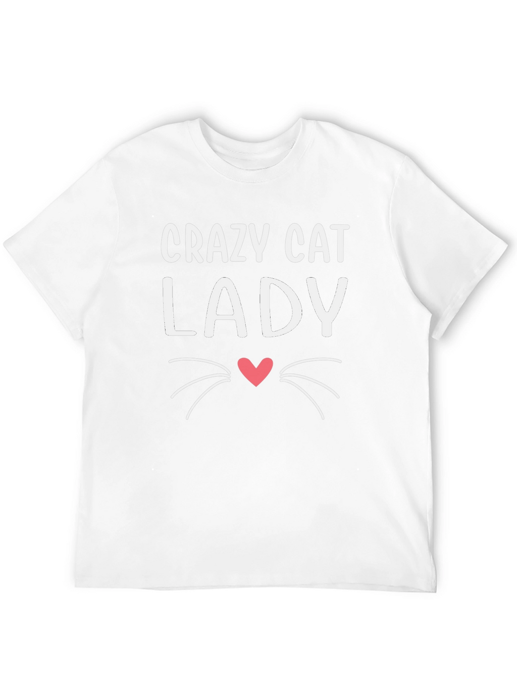 Crazy Cat Lady T-Shirt - Unisex Tee