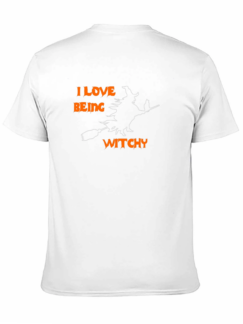 I Love Being Witchy T-Shirt - Halloween Tee