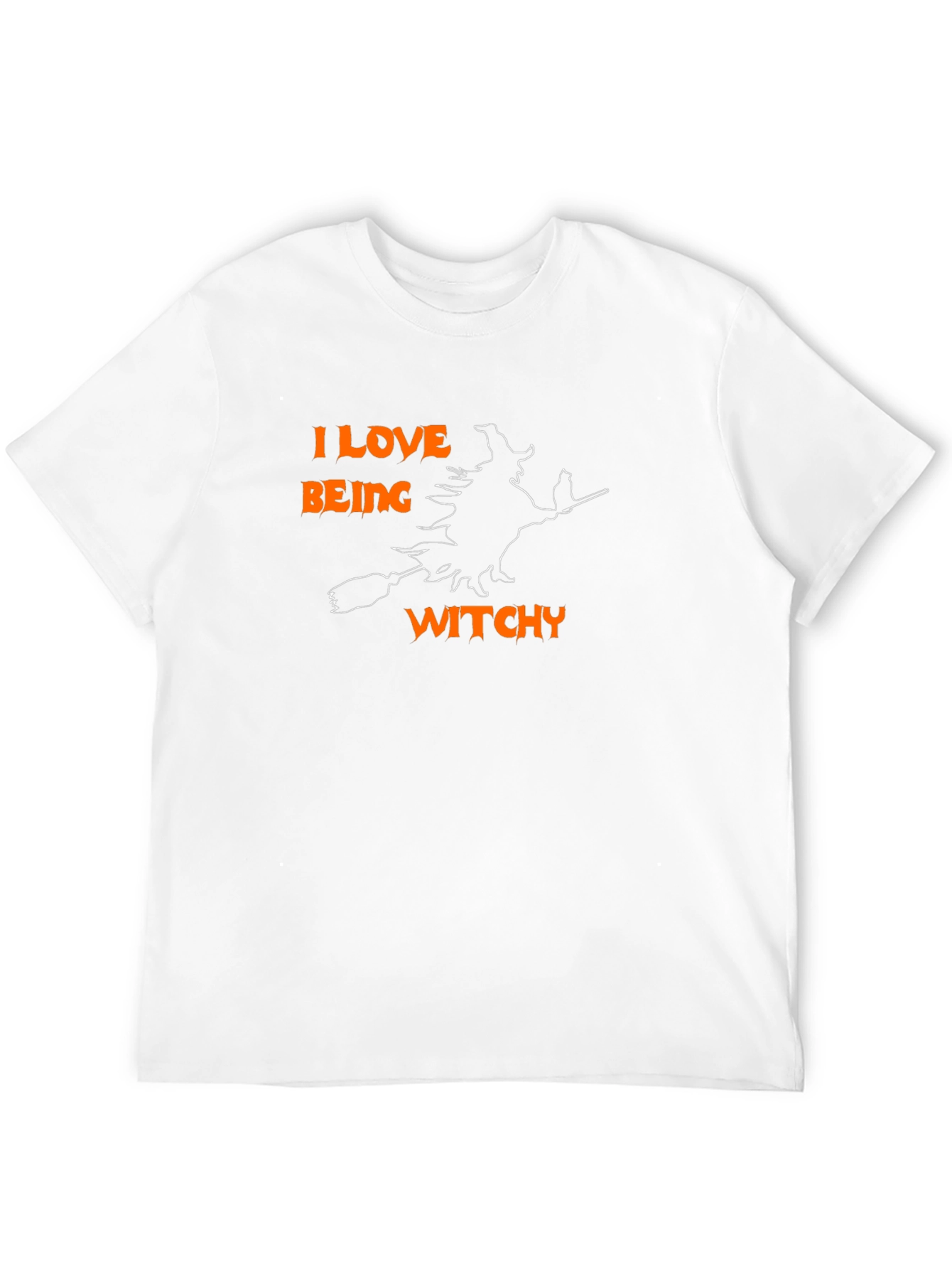 I Love Being Witchy T-Shirt - Halloween Tee