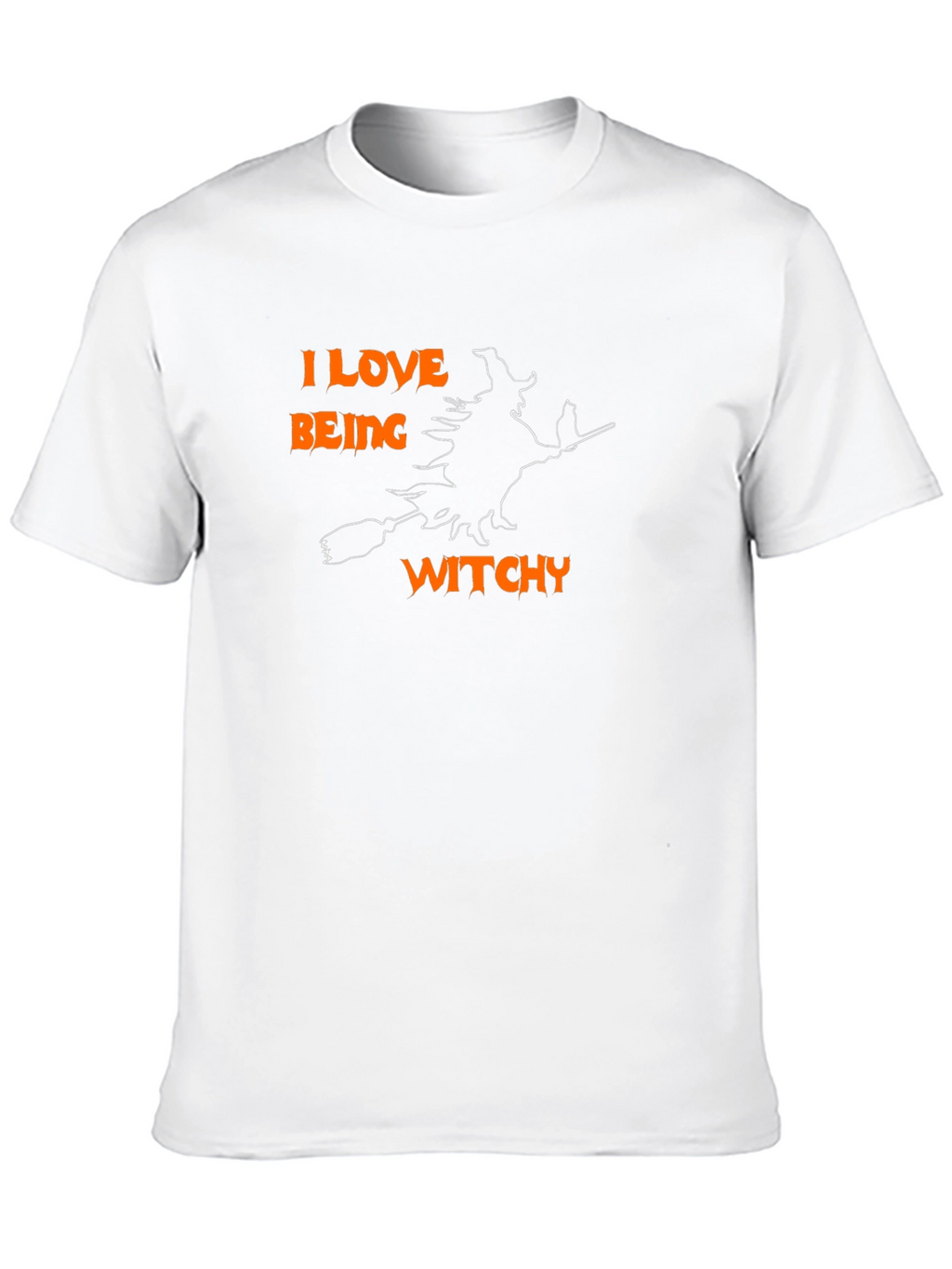 I Love Being Witchy T-Shirt - Halloween Tee