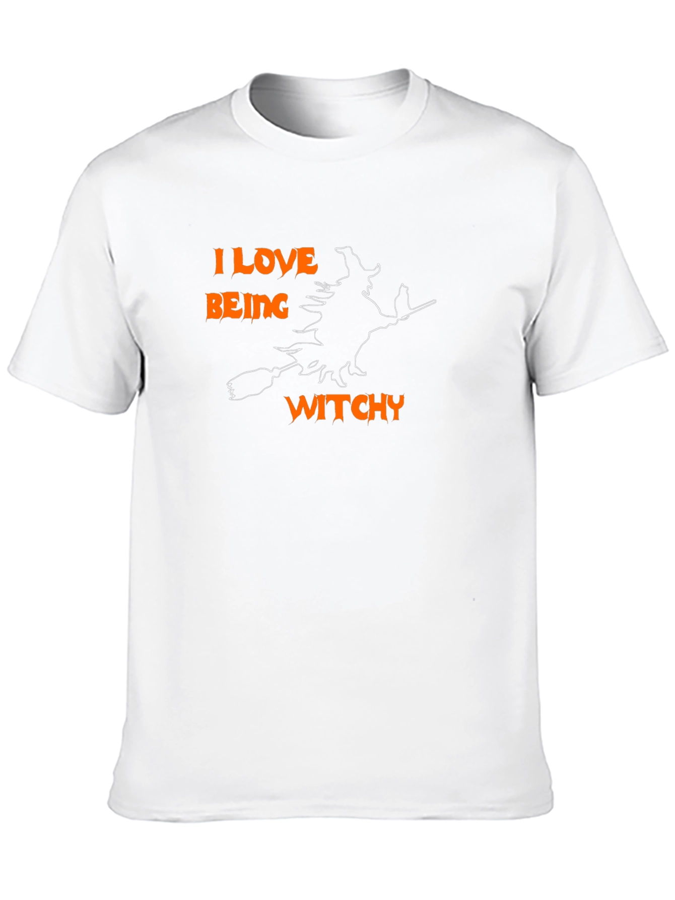 I Love Being Witchy T-Shirt - Halloween Tee
