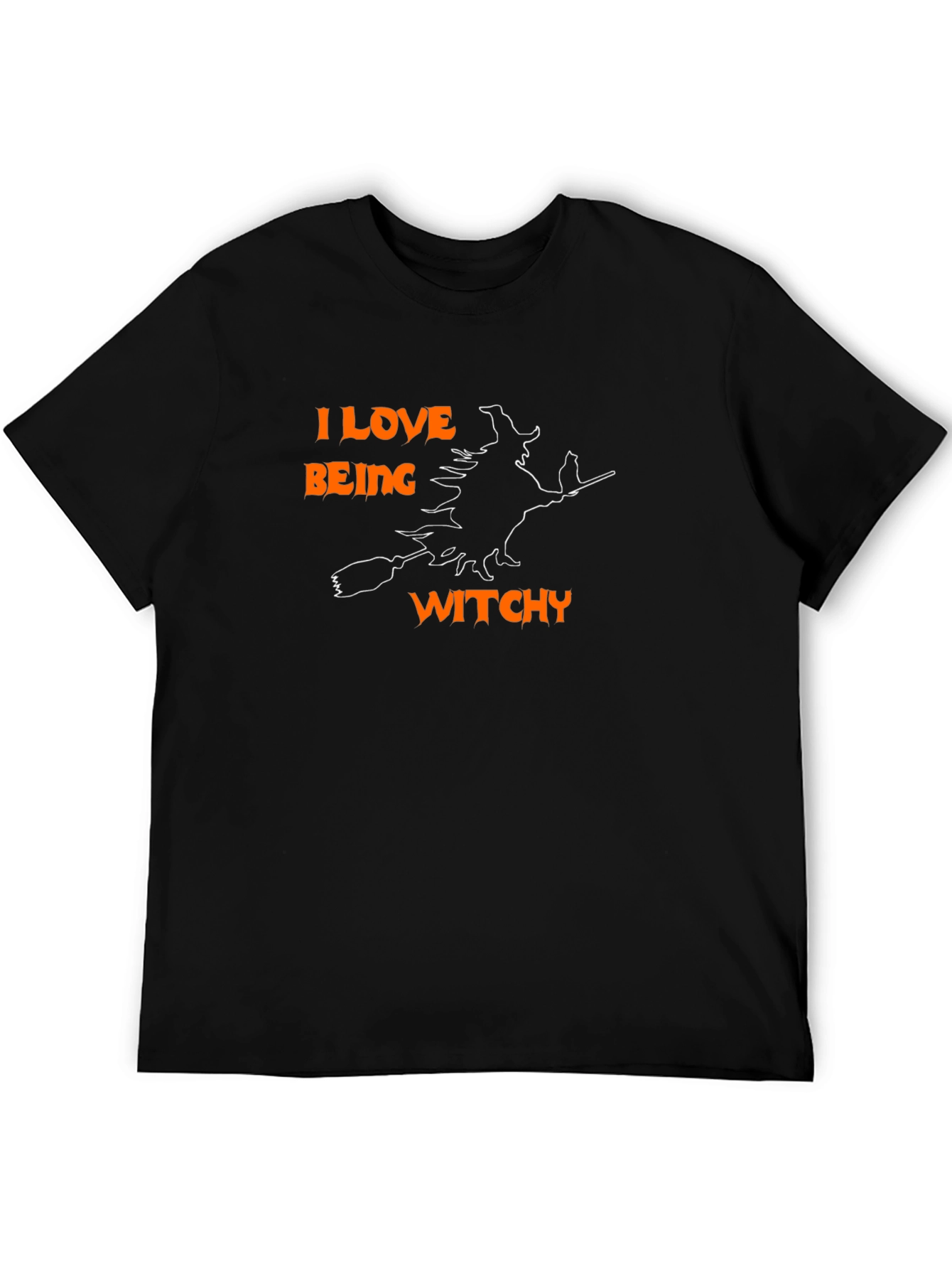 I Love Being Witchy T-Shirt - Halloween Tee