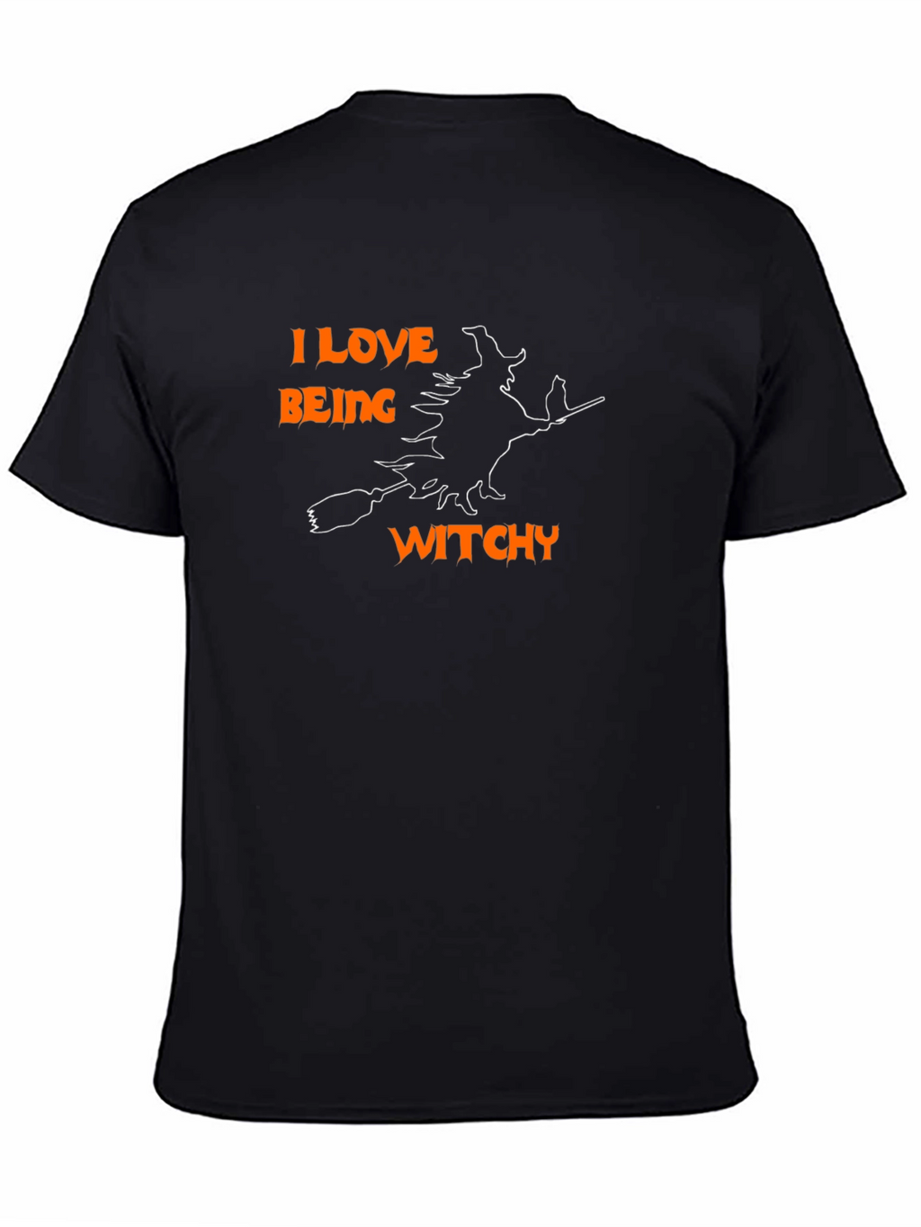 I Love Being Witchy T-Shirt - Halloween Tee
