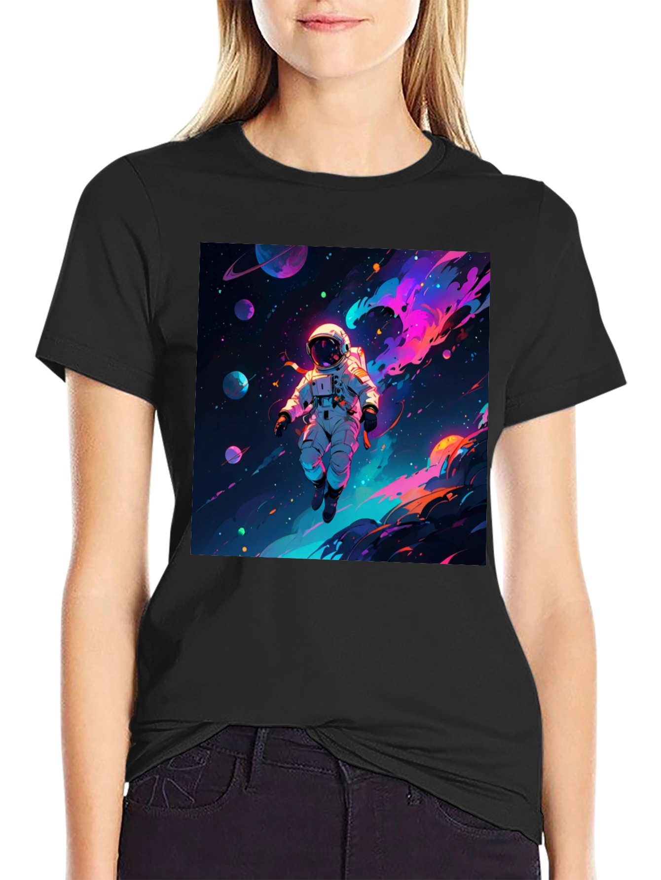 Astronaut Space Tee - Cosmic Dream