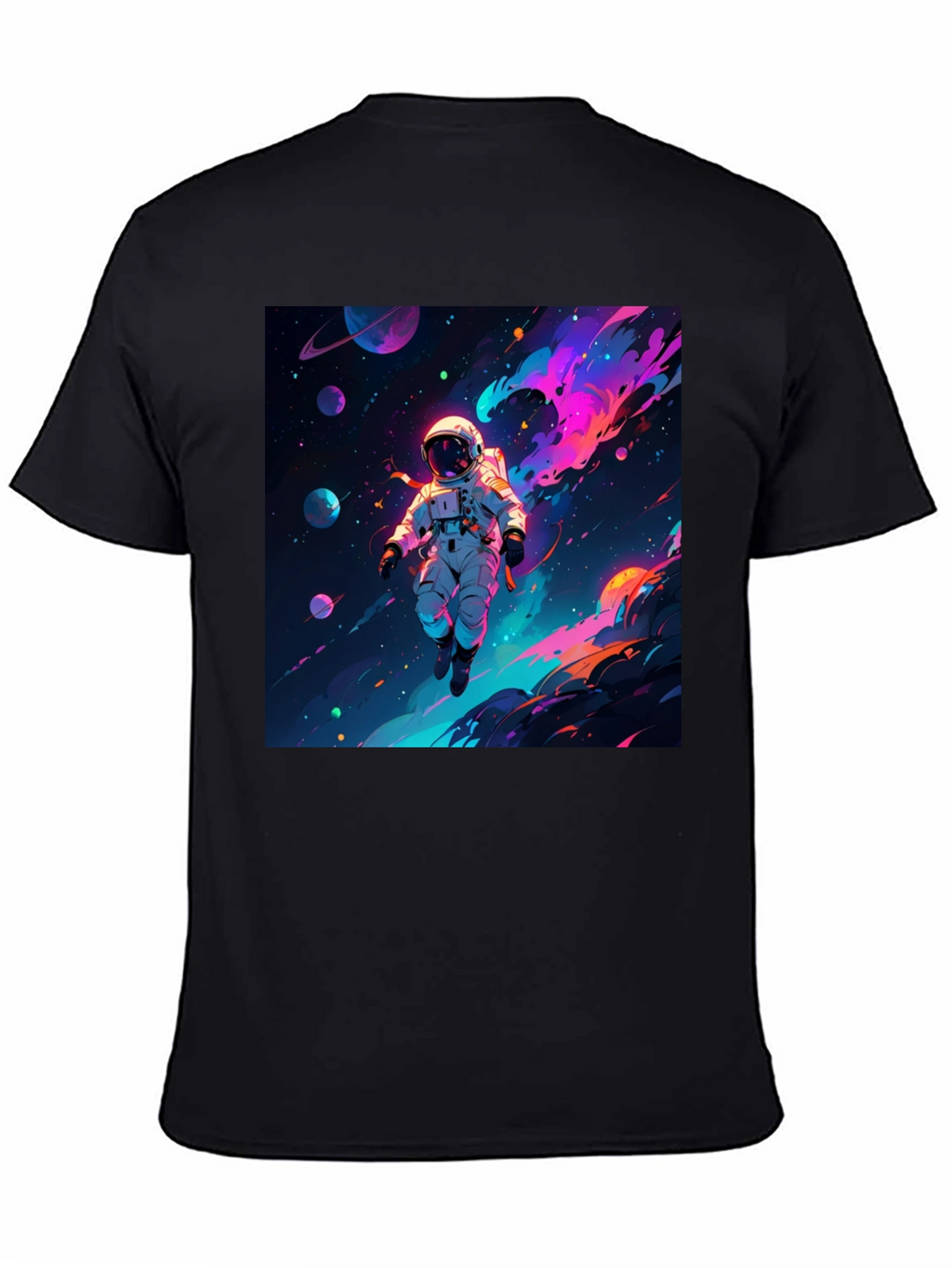 Astronaut Space Tee - Cosmic Dream
