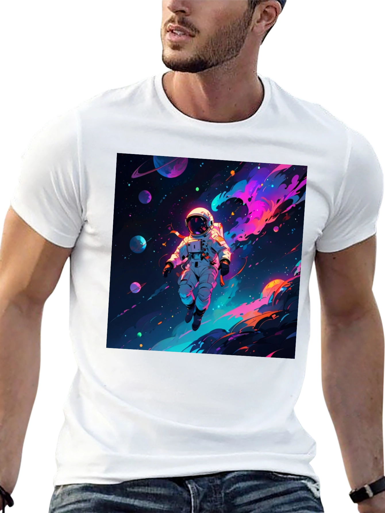 Astronaut Space Tee - Cosmic Dream