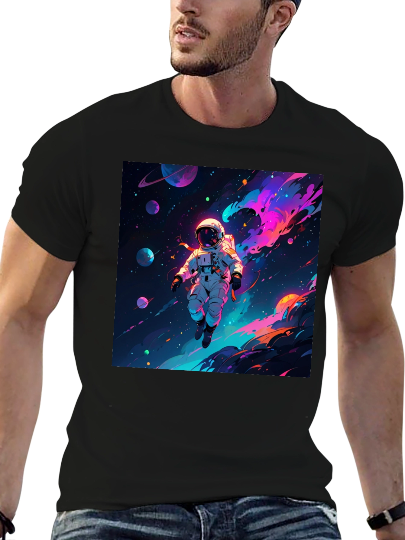 Astronaut Space Tee - Cosmic Dream