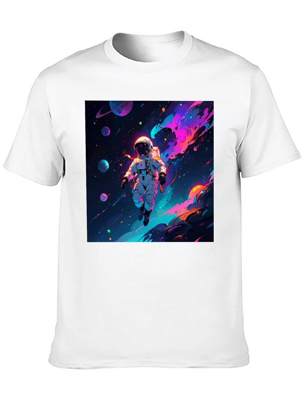 Astronaut Space Tee - Cosmic Dream
