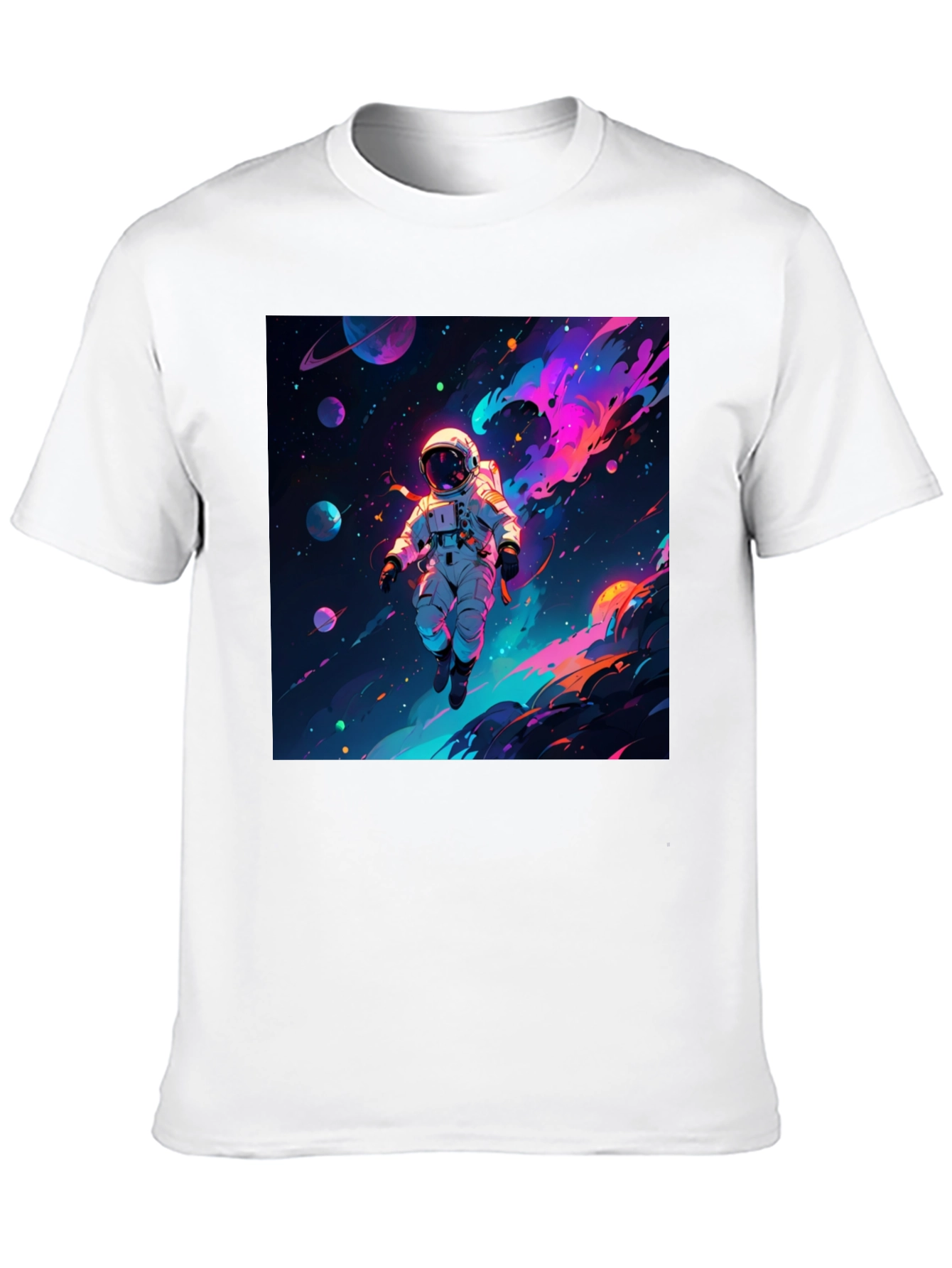 Astronaut Space Tee - Cosmic Dream