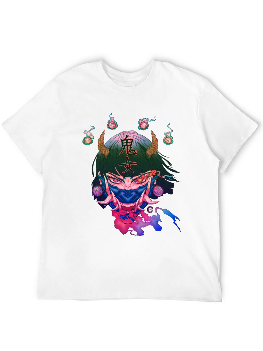Oni Girl Graphic T-Shirt - Unique Design