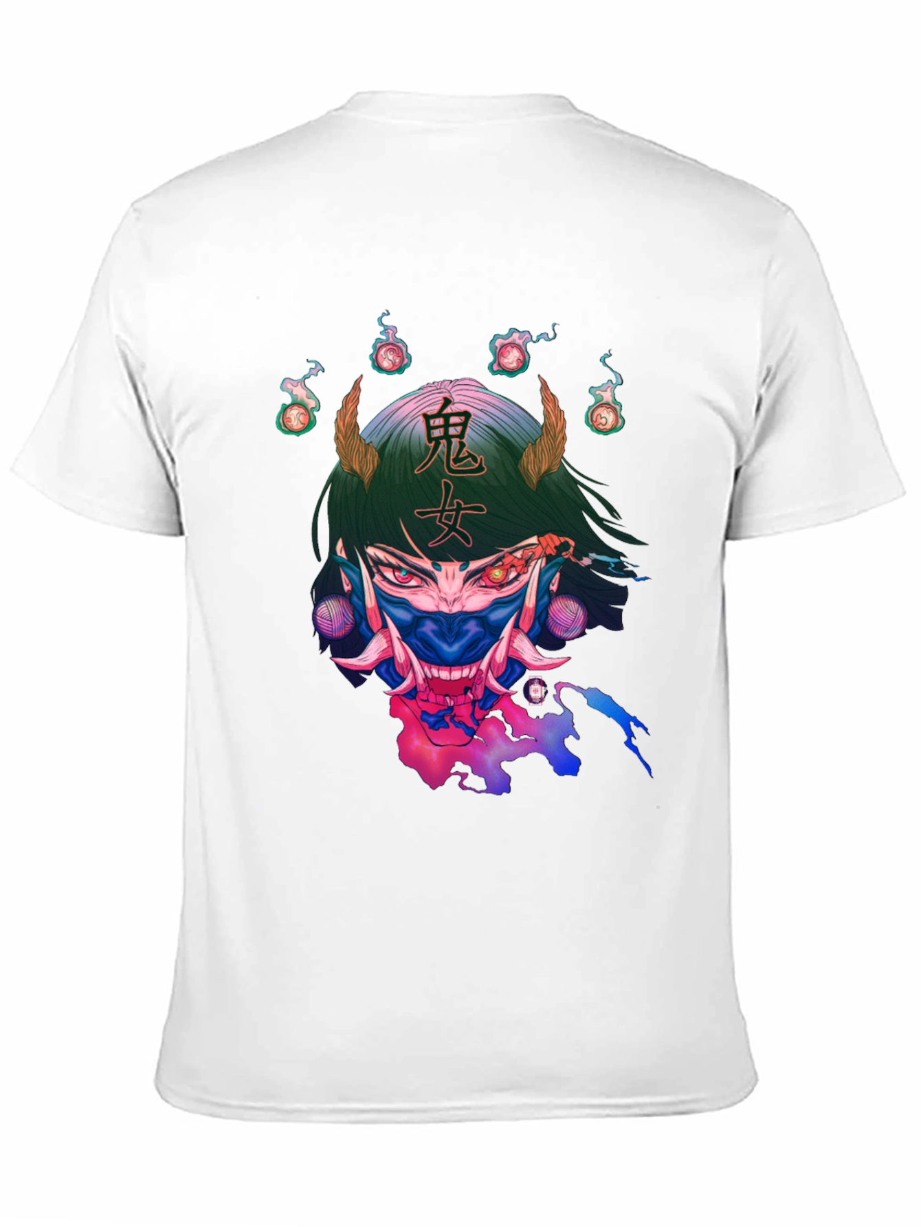 Oni Girl Graphic T-Shirt - Unique Design