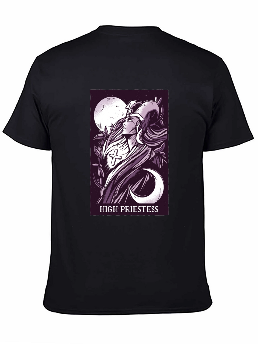 High Priestess Tarot Card T-Shirt
