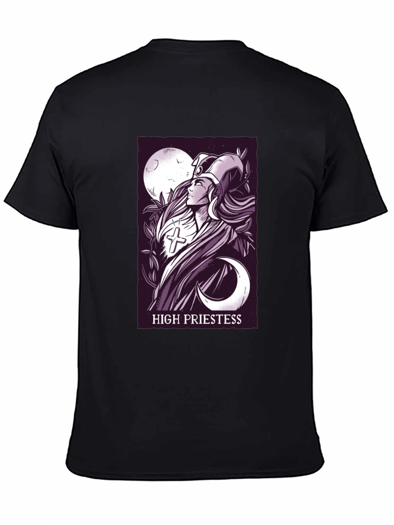 High Priestess Tarot Card T-Shirt