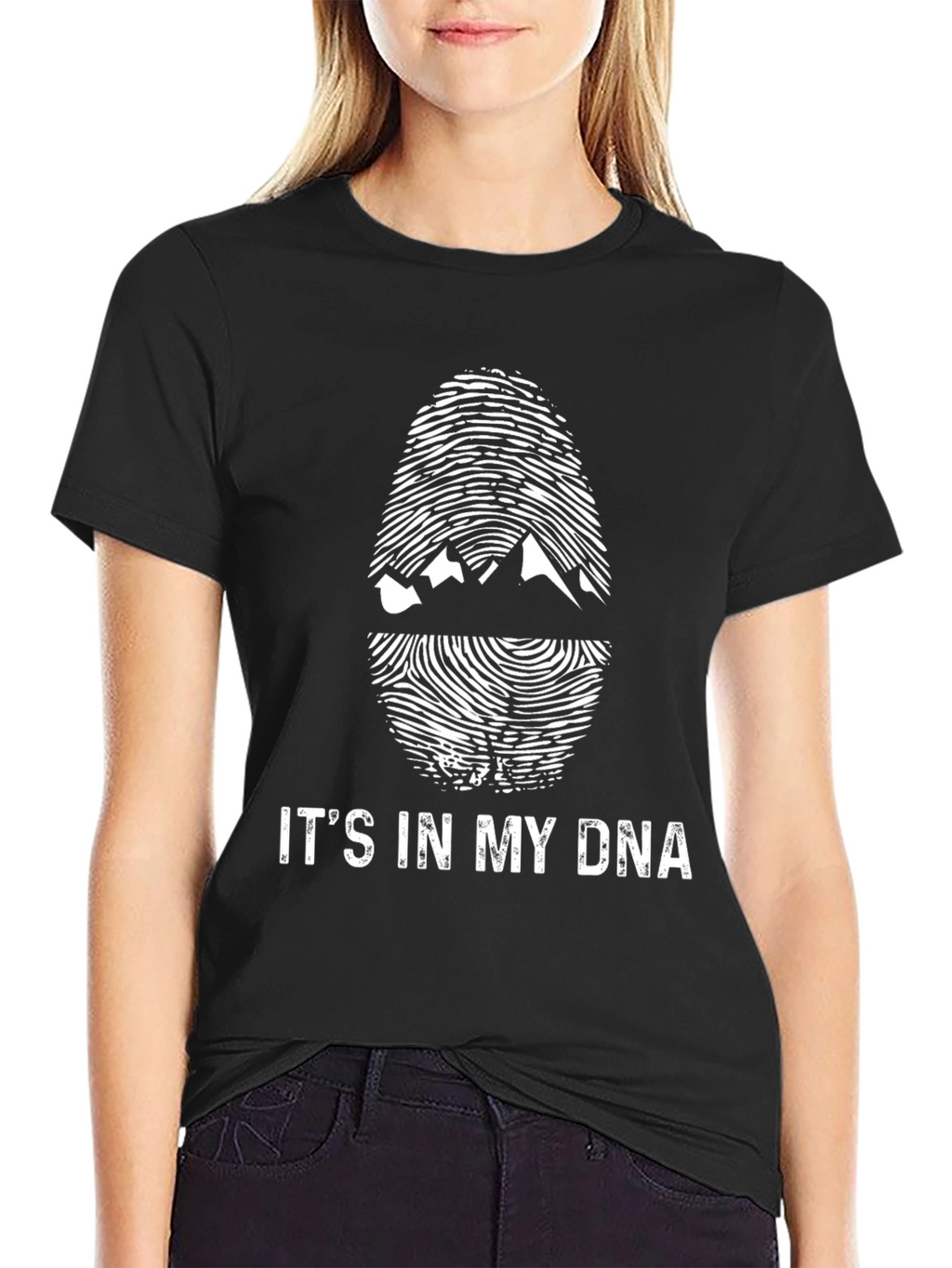 Mountain DNA Graphic T-Shirt