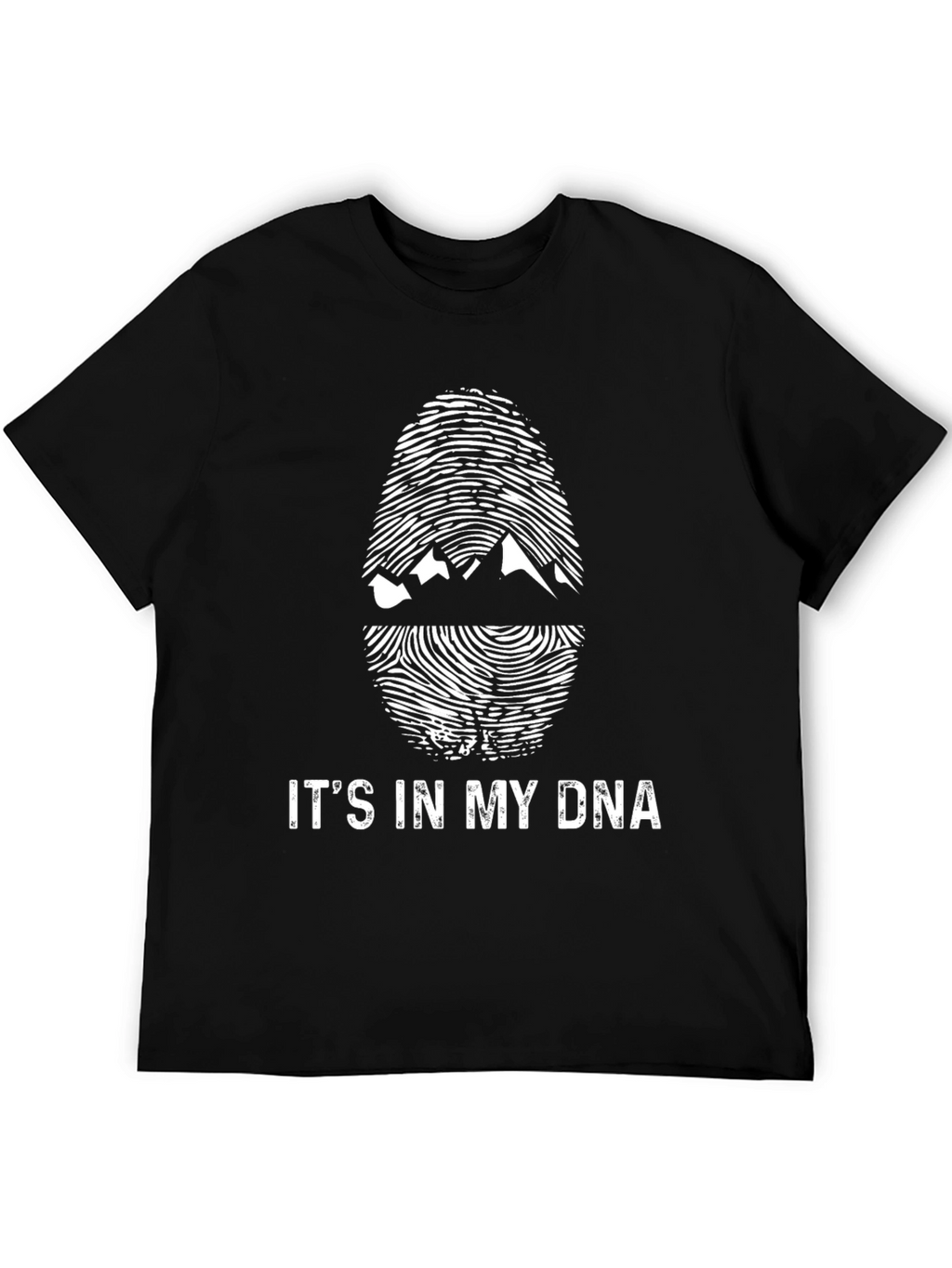 Mountain DNA Graphic T-Shirt