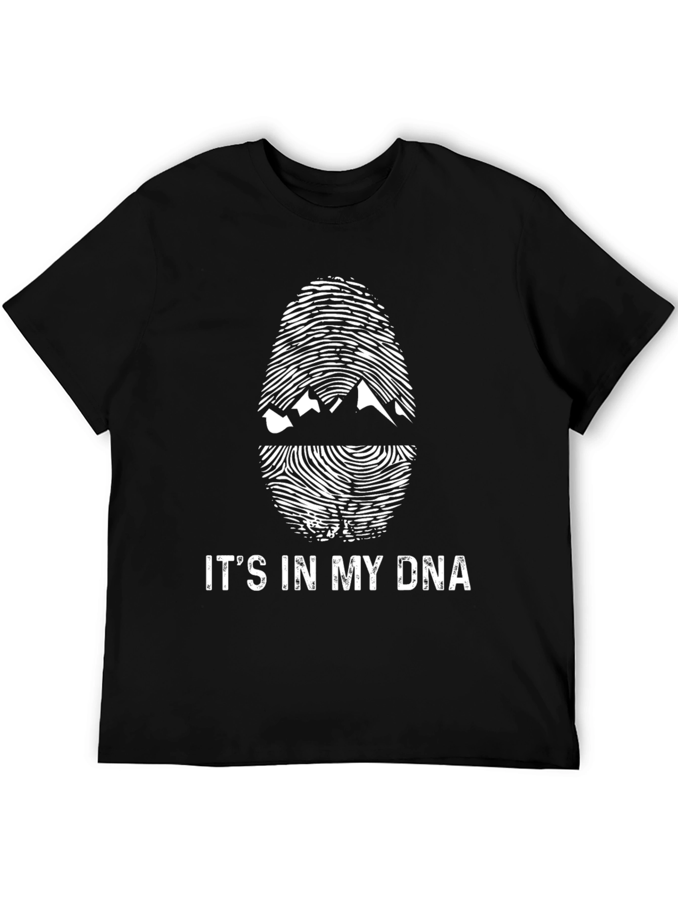 Mountain DNA Graphic T-Shirt